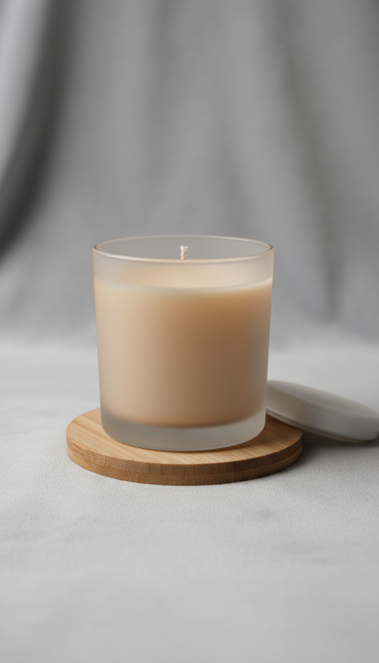 Bougie parfumée naturelle, cire de soja